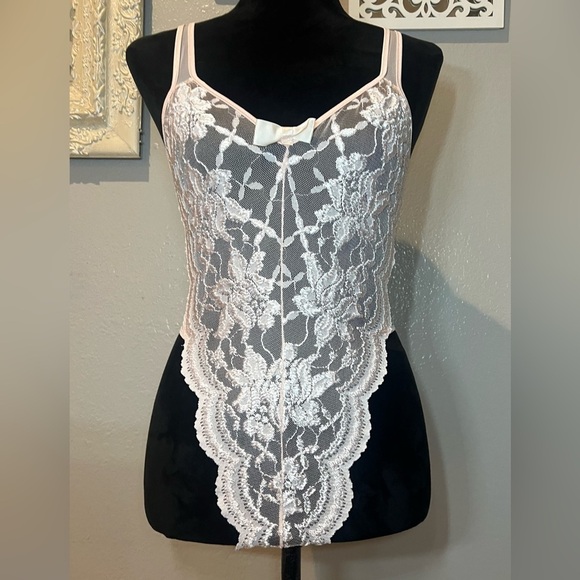 Vintage Victoria Secret Lace Bodysuit - Picture 6 of 12